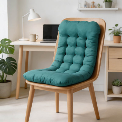 Coussin de chaise intégré à une pièce avec siège et dossier