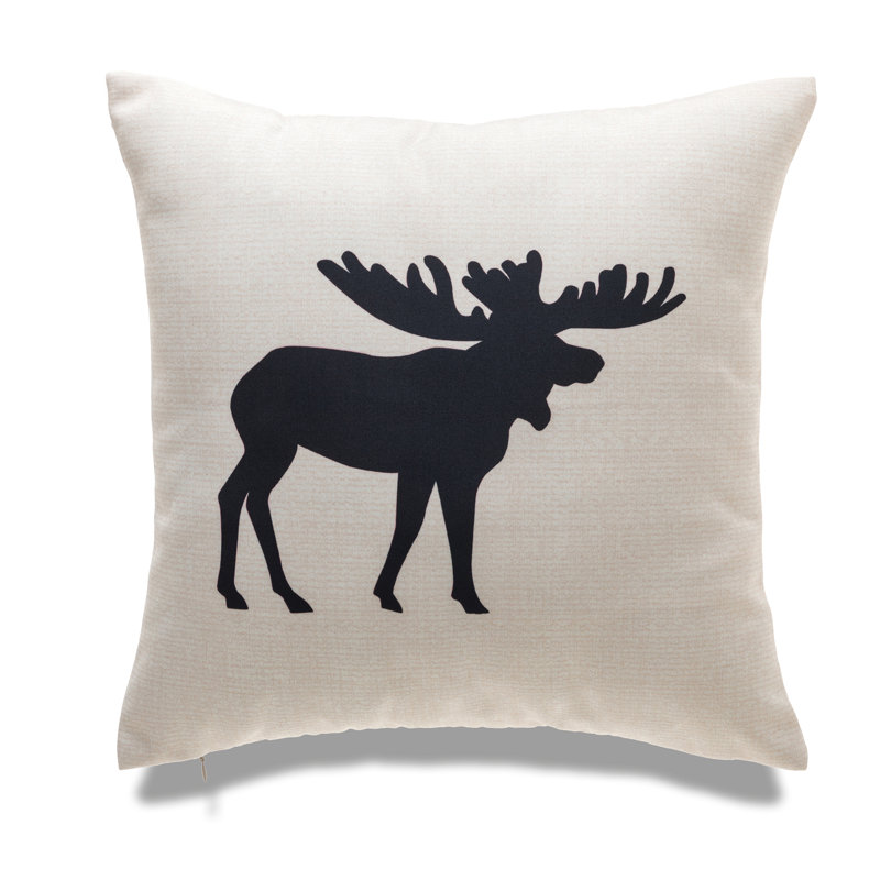 Housse de coussin d'extérieur O Canada seulement