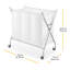 Banu Metal Laundry Sorter-366961800