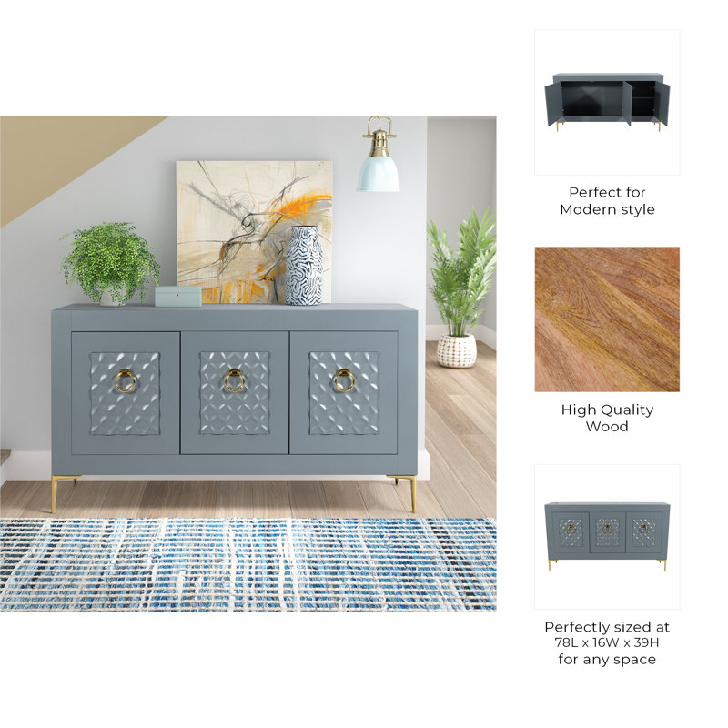 Lombards 16'' Console Table