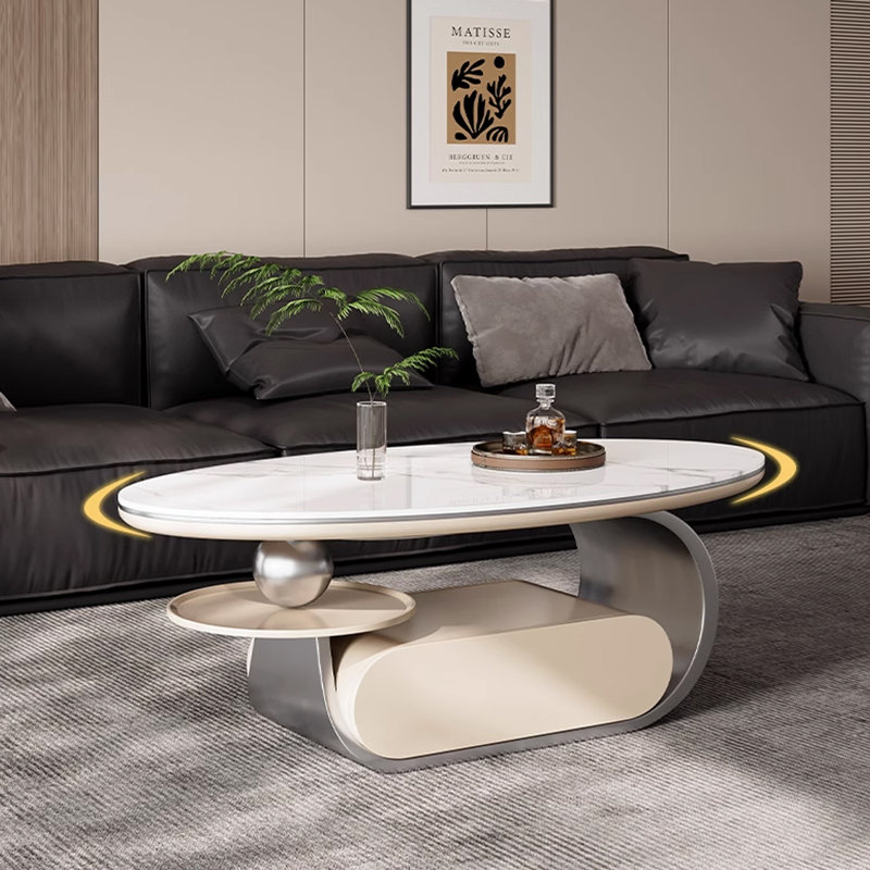 Table basse Luxury, H 19,68 po x L 39,37 po x l 19,68 po