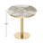 Bistro Table With Faux Marble Top-1307520785