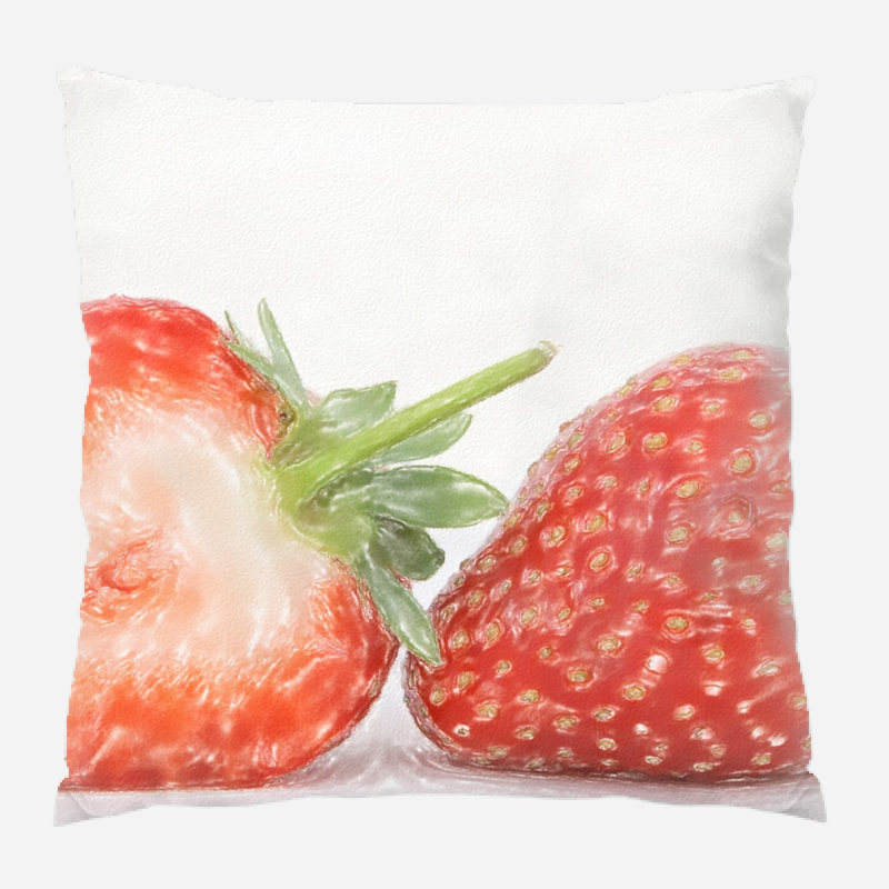 Housse et insert de coussin carré Reinhardt, Synthétique, Intérieur