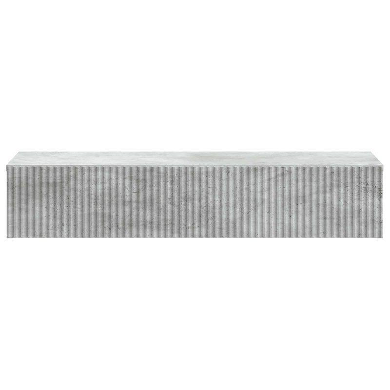End Table, Concrete Grey