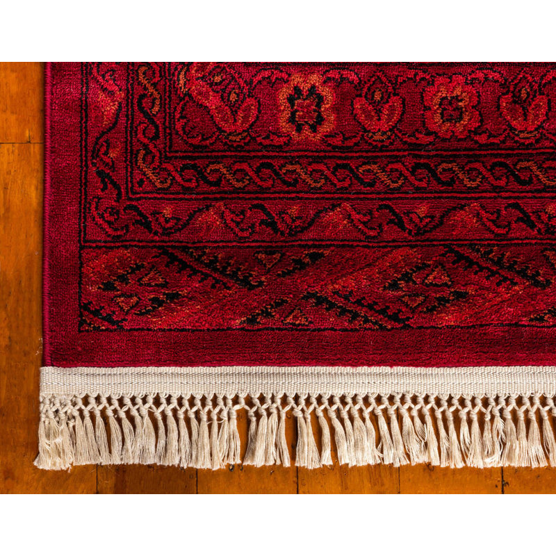 Amro Oriental Indoor Rug, Runner 2'7" x 10'