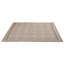 Tapis taupe/zone blanche Bratton