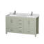 Sheffield 60" Double Bathroom Vanity Set-89055889-89055891