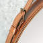 Round Leather Mirror-109789601