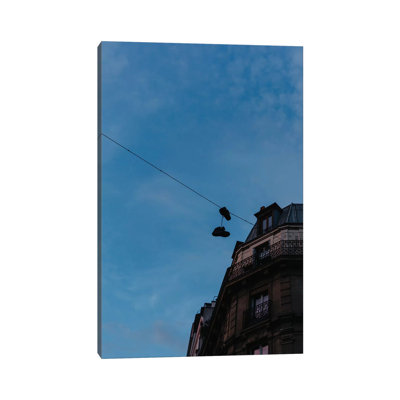 Montmartre VIII by Bethany Young - Print on Canvas
