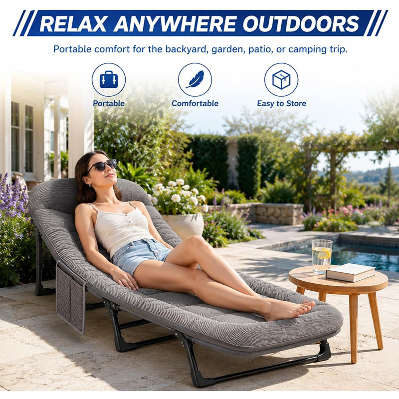 Camping Cot Daybed