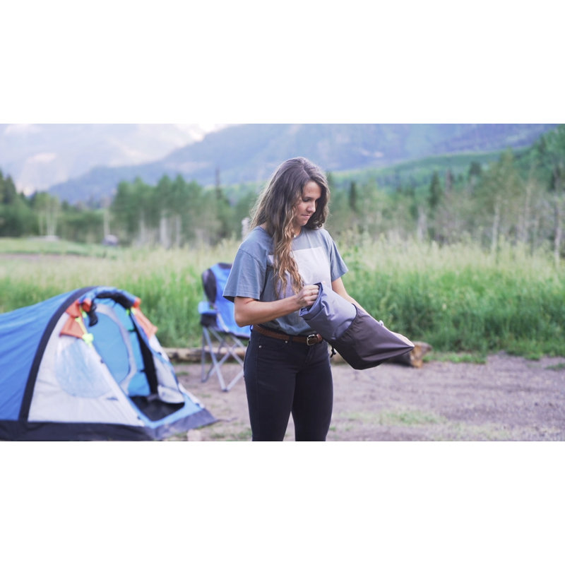 Hamac de camping Pammock, Bleu