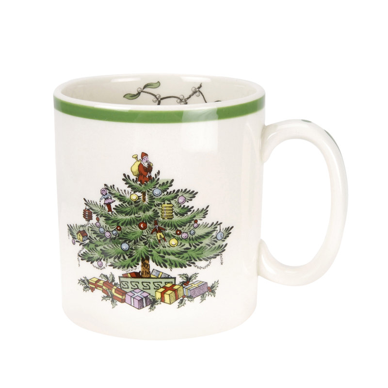 Spode Christmas Tree Mug 9 Oz