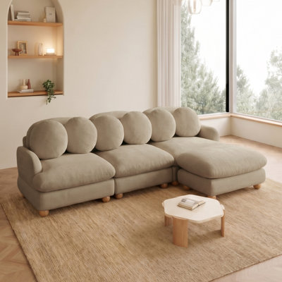 Comfy  Modular Sectional Sofa