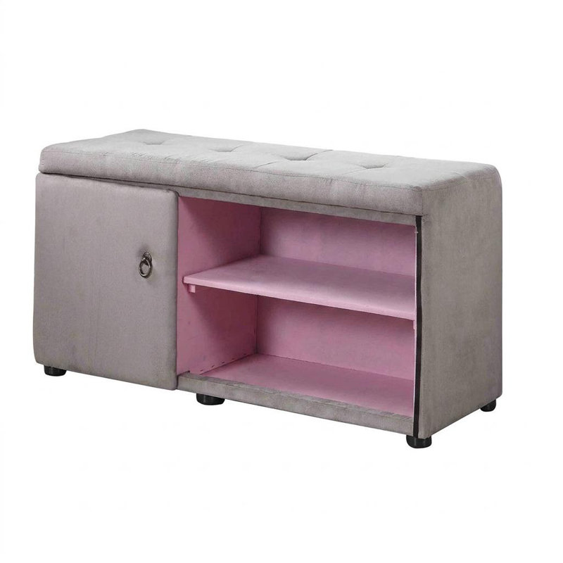 Banc de rangement pour chaussures Gracie Mills