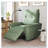 270° Power Swivel Rocker Recliner Chair-874890572