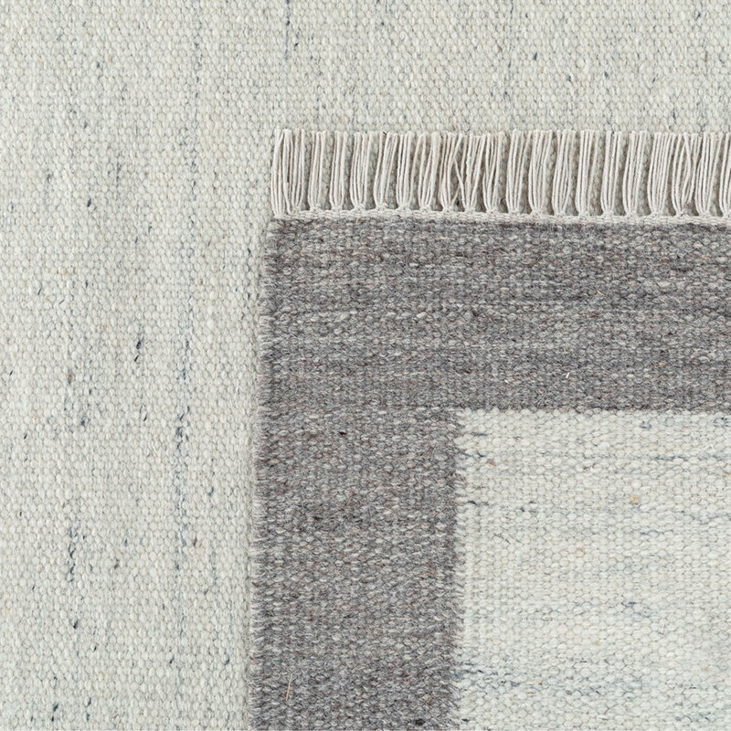 Kaylee Hand Tufted Wool Area Rug, Rectangle 7'9" x 9'9"