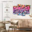 «Love Graffiti», reproduction sur toile-92833330