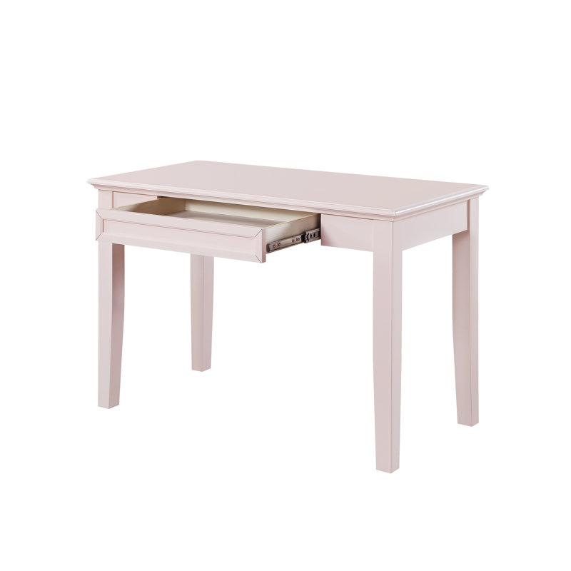 Alicea Writing Desk, Pink
