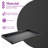 Kaboon Washer Dryer Countertop With Edge Rails, 28" X 58"-112586625