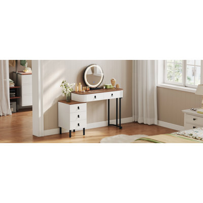 Nitza Dressing Table with Mirror