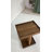 Lucera Solid Wood End Table