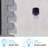 Diamandi LED Wall Light