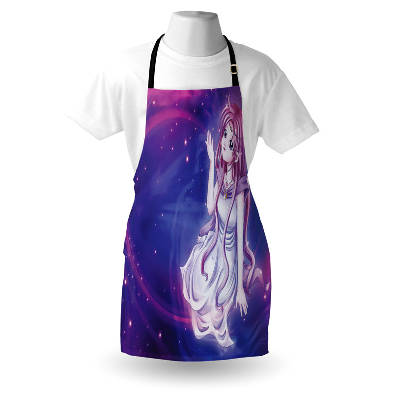 No Pattern Bib Apron