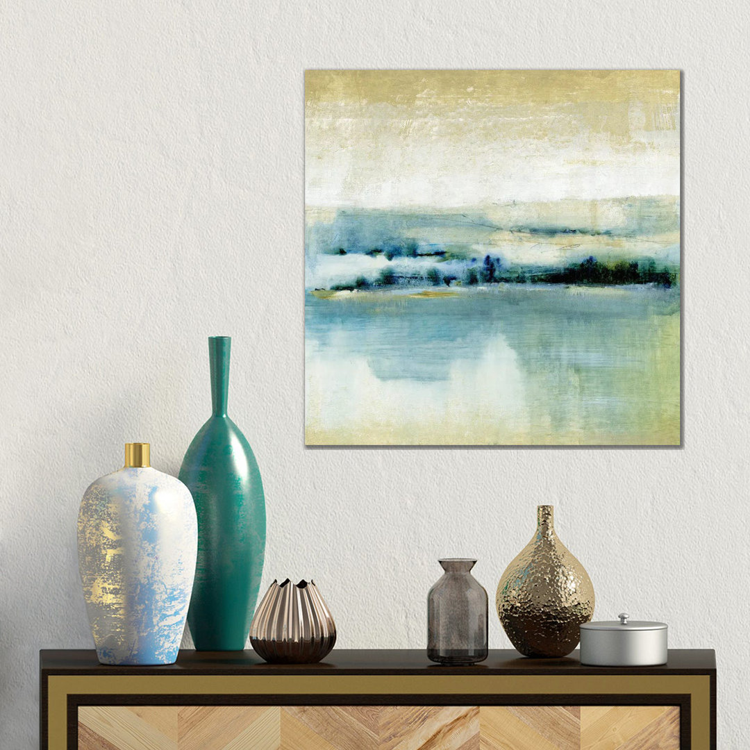 Distant Shoreline I von Tim OToole - Gallery-Wrapped Canvas Giclée on Canvas