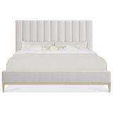Cascade Upholstered Bed