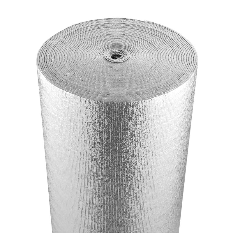 Double Reflective Insulation Roll Foam Core Radiant Barrier