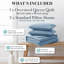 Ensemble de courtepointe surdimensionnée Southwest Fine Linens-1368851787-1368851801