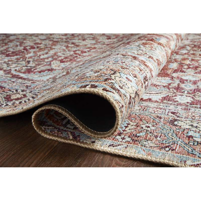 Ketillogh Oriental Indoor Rug, Rectangle 8'6" x 11'6"