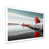 White Picture Framed