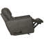 Fauteuil inclinable et berçant Riaz-606053290