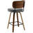 Hesperange Swivel Upholstered Counter Stool-1483885856
