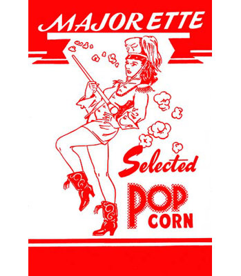 " Majorette Selected Pop Corn "