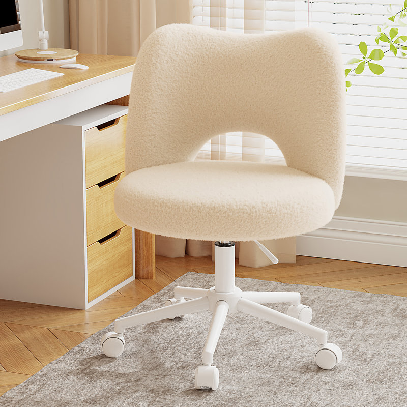  Chaise de bureau Teddy Vanity, Beige