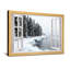 Paysage et nature, forêt enneigée, lac, paysage d'hiver-1988148149-1988148150-1988148145