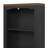 Piece Bookcases With Storage, Mdf Modern Curved Display For Home