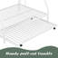 Lit simple sur lit double avec structure en acier robuste, lit superposé avec lit gigogne simple-957732909