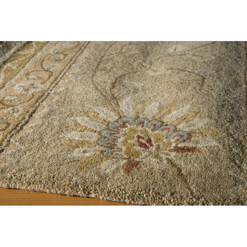 Imperial Court Floral Indoor Rug, Rectangle 2' x 3'