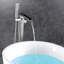 Robinet de baignoire fixé au sol-89855035