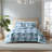 Tommy Bahama Legacy Palms Cotton Reversible Blue Comforter Set-110968484