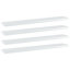 Adiy 4 Piece Wood Bracket Shelf-651933184-651933185
