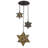 Beaudoin 3 - Light Oil Rubbed Bronze Cluster Pendant