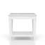 Dana Heights 3-Piece Occasional Table Set with Casters, Mindi Veneer Coffee Table & 2 End Tables, Storage Drawers & Shelf, Sand or White Finish-98303969