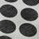 Premium Machine Washable Prisco Black Rug