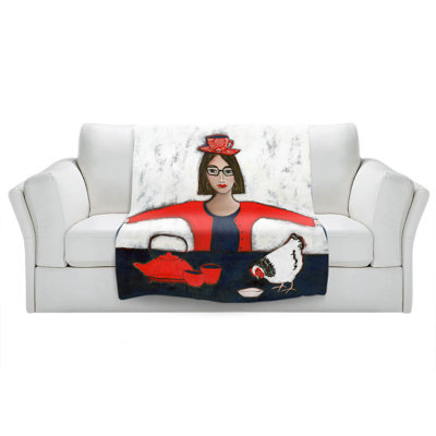  Couverture douce en sherpa