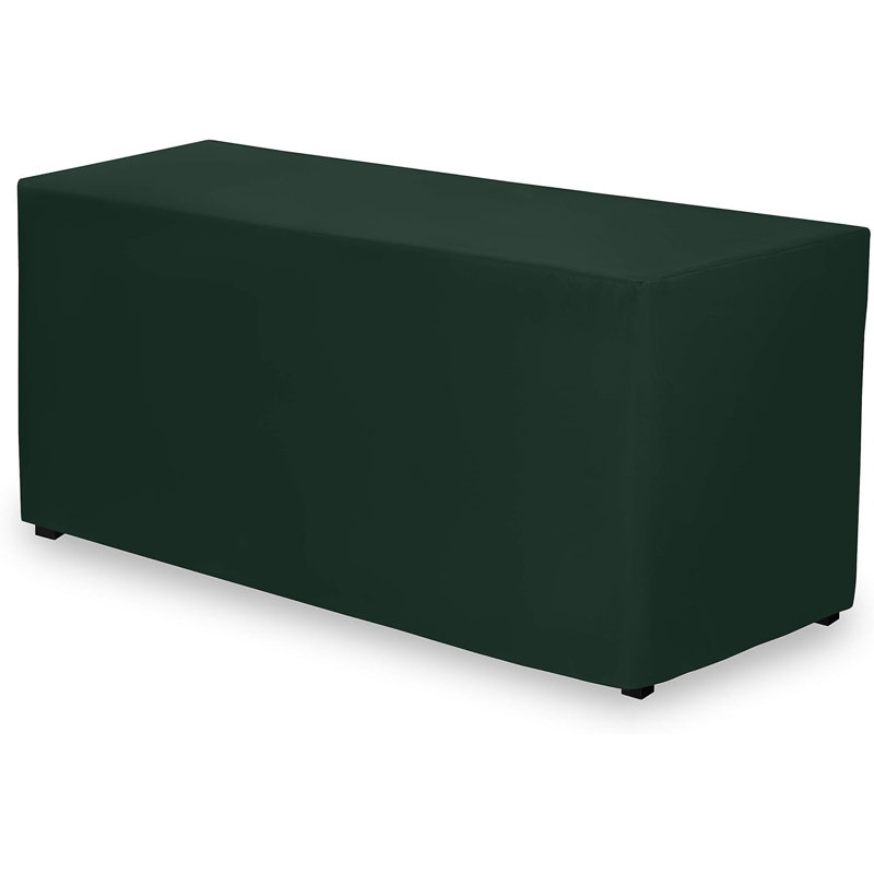 Alyea Dining Linens, 30" W x 42" L, Hunter Green
