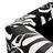 Luxury Storage Ottoman with Floral Patterned Fabric, Soft-Close Hinges, Multi-Functional Footrest & Seat for Living Room, Bedroom - Hidden Compartment for Blankets/Pillows-734062720
